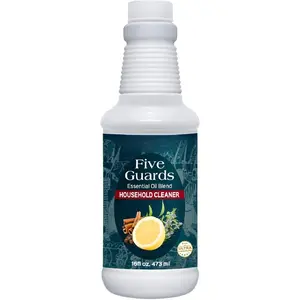 Household Cleaner Concentrate Five Guards from The Tales of French stories of Thieves Essential oil blend household cleaner - 16 fl oz
