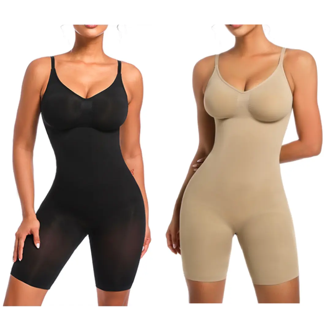 Seamless Sculpt Mid Thigh Bodysuit Seamless Sculpt Mid Thigh Bodysuit