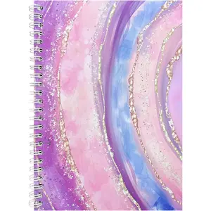 Sticker Collecting Book Storage Album A5 Size Sticker Organizer Collection Notebook for Adults with 32 Sheets Blank Release Paper ()