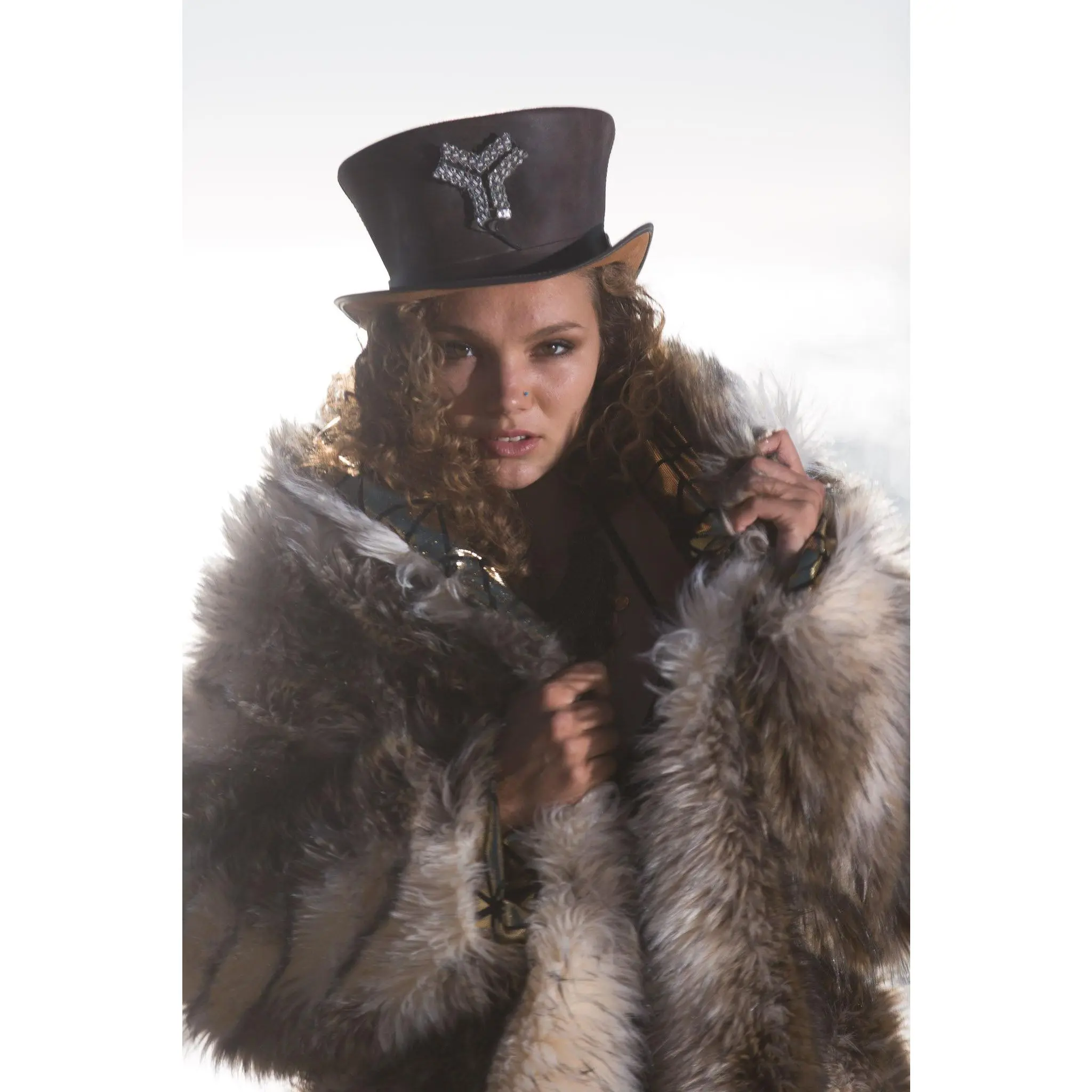 Gypsy Queen Fur Coat
