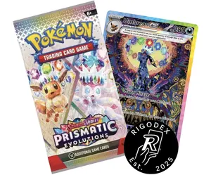 Pokemon Prismatic Evolution Booster Pack