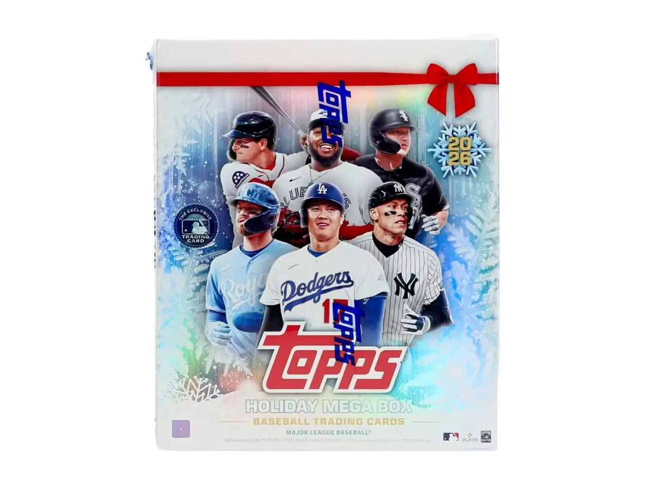 2026 Topps Holiday Baseball - Mega Box