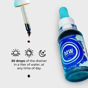 MW Classic Detox 30ml Natural Extracts for Hydration & Fluid Balance Healthcare