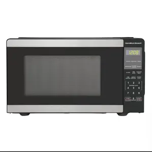 Hamilton Beach Countertop Combination Convection Microwave Oven - 0.9 Cu Ft, 900 W, Stainless Steel, New for Kitchen Household Use