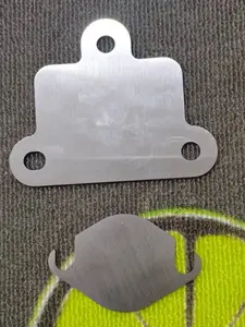 2pcs Egr Valve Cover Plate for Ford Px Px2, Mazda BT-50 Engine 3.2L 2.2L, Direct Fit, High-Quality Replacement Parts