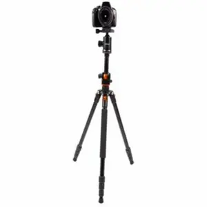 Vivitar Aluminum Alloy 67" Horizontal Arm Tripod with Ball Head, 15.5 Lb Capacity