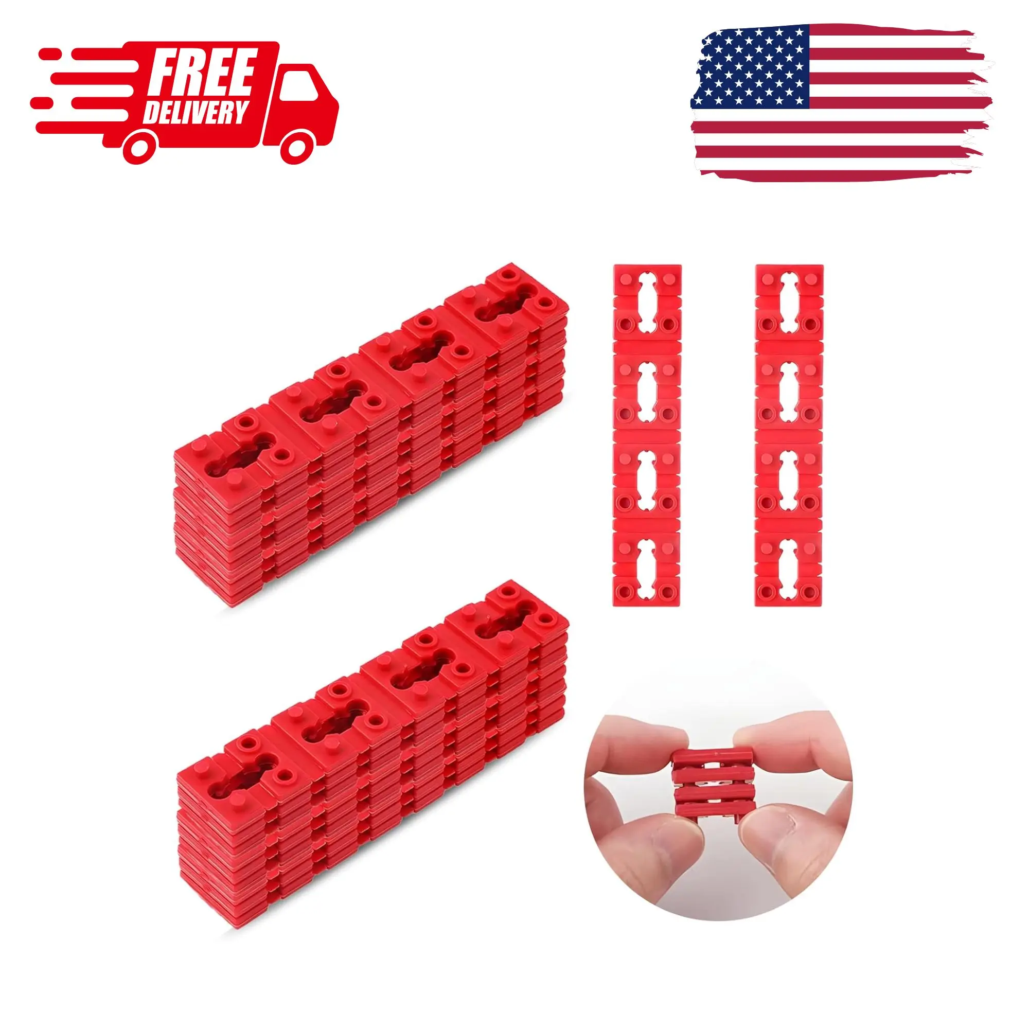 Outlet Spacers for Electrical Box (48 PCS) | Switch and Receptacle Spacers