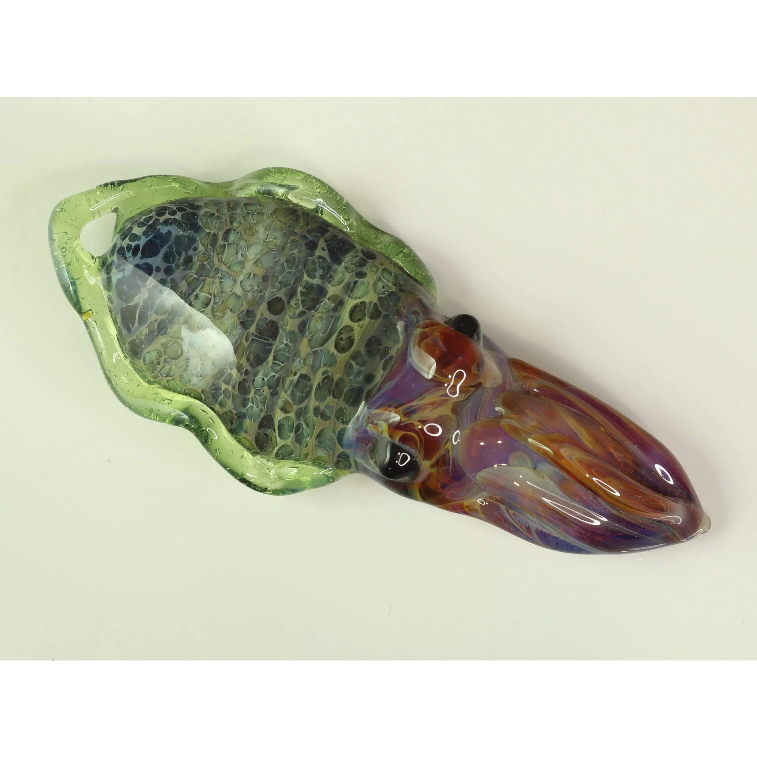 Cuttlefish Pendant, Sea Life Jewelry, Beach Party Necklace, Nautical Sea Life Gift