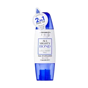 RED by KISS All Mighty Bond Dual Tip Applicator For Wigs, Hair Pieces