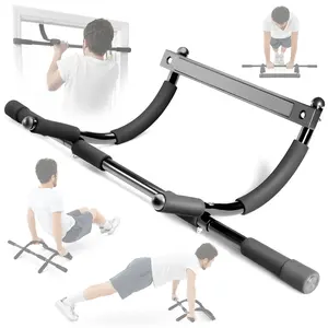 Pull up Bar Doorway Heavy Duty Chin up Bar Trainer for Home Gym Doorway Pull up Bar or Dip Bar Home-it