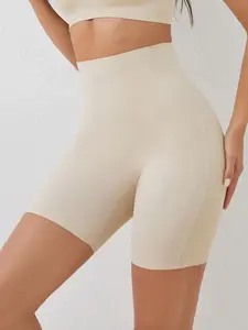 VYNCE  Women's High Waisted Shapewear Shorts In Solid Color