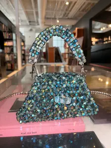JUANA Luxury Beaded Handbag