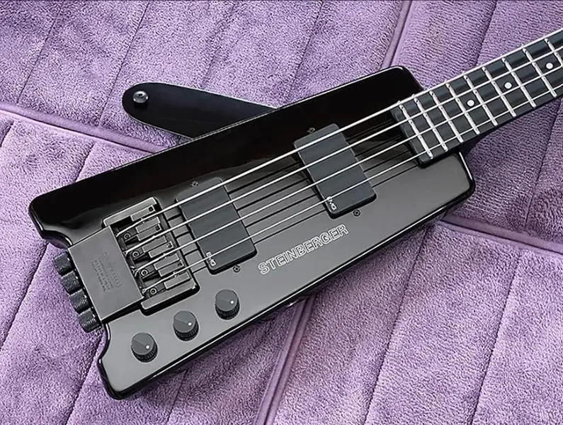 Steinberger XL2 1984 - Fully Restored - HEADLESSUSA