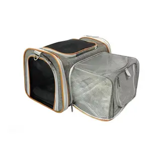 Mr. Peanut's Platinum Series Expandable Pet Carrier