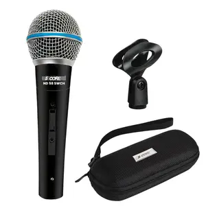 5 Core Microphone Professional Dynamic Mic for Karaoke Singing XLR Wired Micrófono for Stage Studio