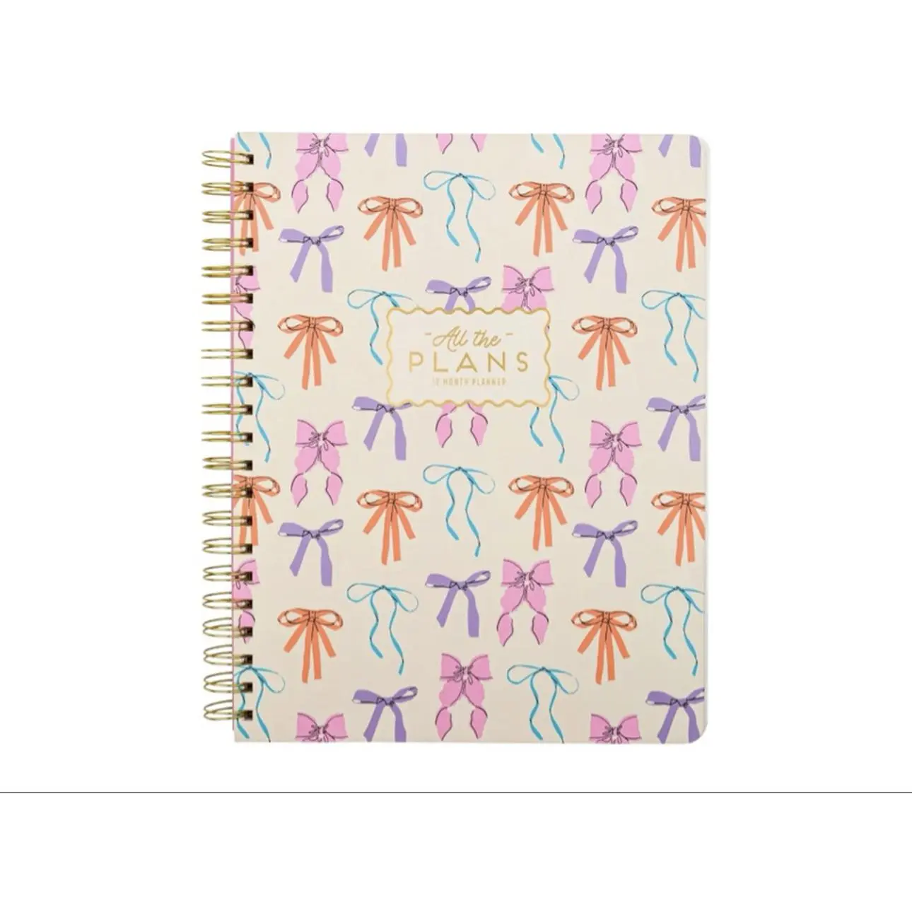 All the Plans 15-Month Planner April 2025-June 2026 with Weekly Layout & Goal Tracking for Academic & Personal Planning Needs