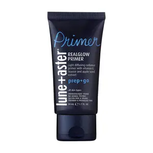 Bluemercury lune+aster RealGlow Primer, Makeup Primer, Complexion-Enhancing, Radiant Glowy Makeup Primer Cream Flawless