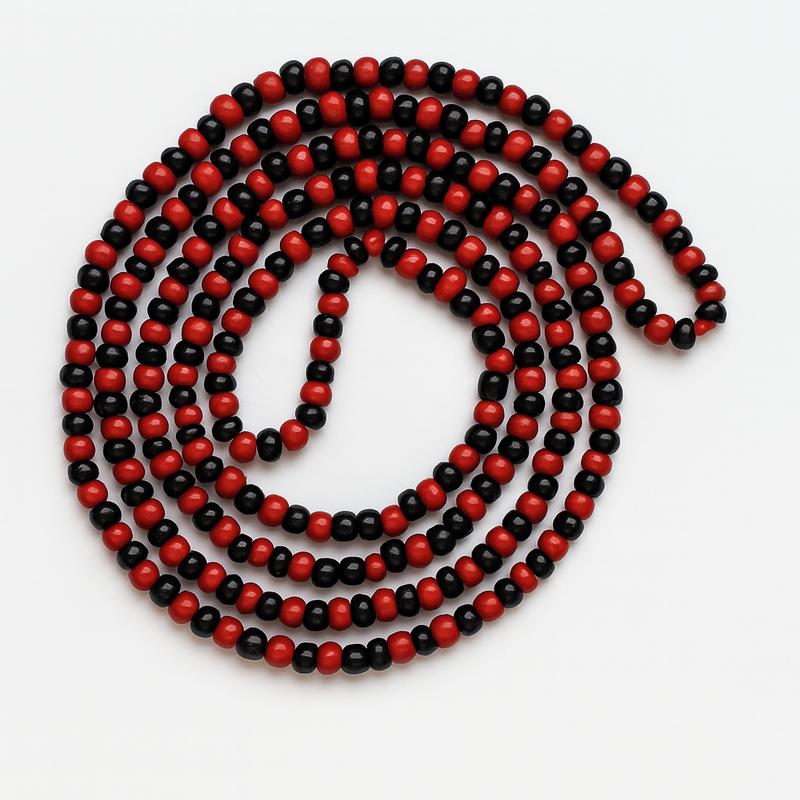 7 Collares de Santeria Obatala, Shango, Oshun, Yemaya, Orula, Elegua y Oggun | Santeria Elekes Beaded Necklaces Set | Yoruba Orisha Protection Beads for Spiritual Rituals & Religion