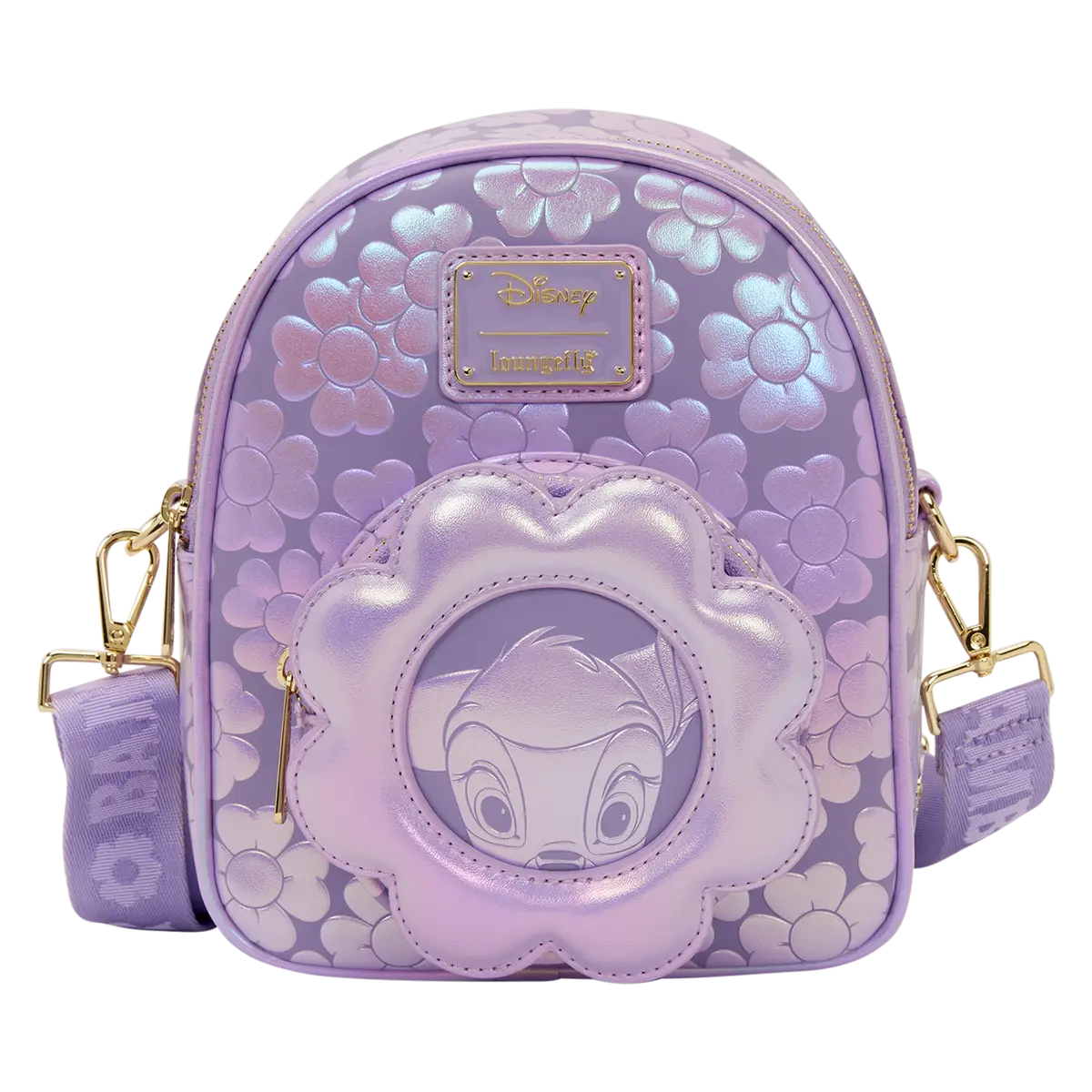 Disney Bambi Micro Convertible Mini Backpack & Crossbody Bag