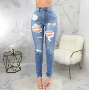 Contour Ripped Jeans