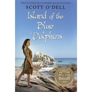 Island of the Blue Dolphins: A Newbery Award Winner -- Scott O'Dell - Paperback
