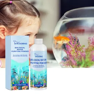 Fish Tank Algae Remover Powder, Aquarium Algae Killer, Clean Fish Tank Quickly, Remove Algae Water Grass, Fast Dissolving Algae Powder