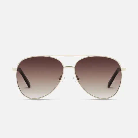 QUAY - VIVIENNE Women's Fashion Sunglasses, Stylish Eyewear Accessory for Daily Wear