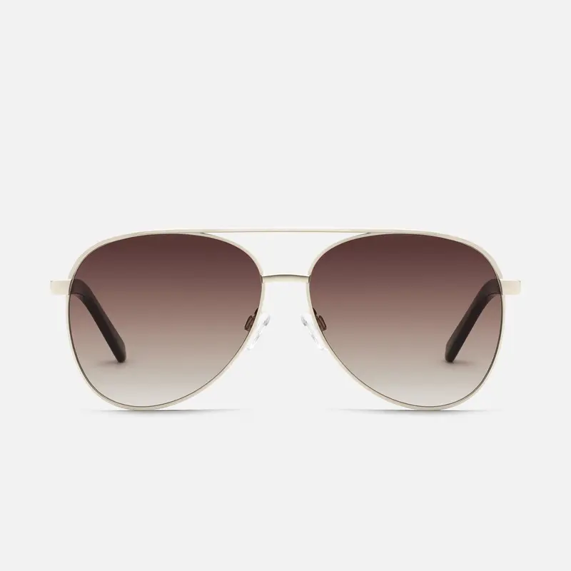 QUAY - VIVIENNE Women's Fashion Sunglasses, Stylish Eyewear Accessory for Daily Wear