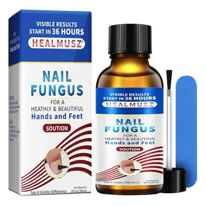 Multi-Purpose Nail Repair, Nail Solution with Tea Tree Oil for Discolored and Damaged Nails, Plant Drops for Nails Care, Discolored and Damaged Nails.