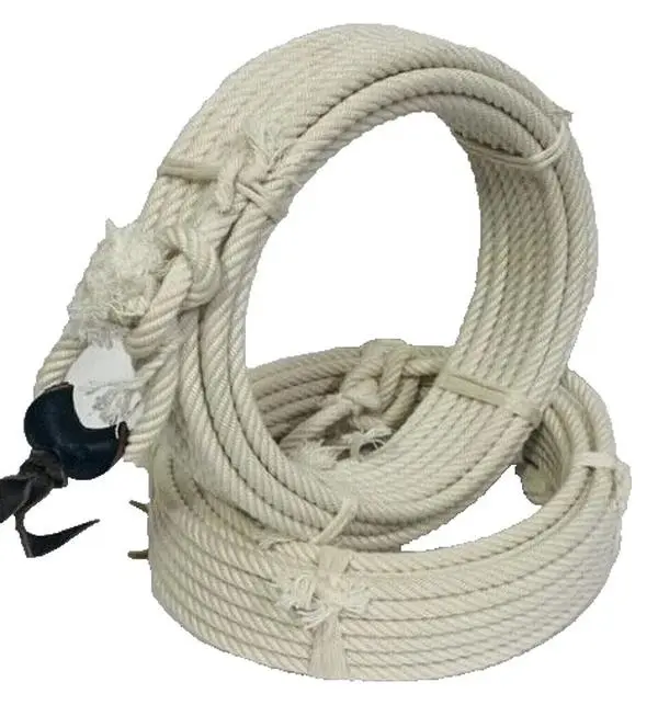 25ft WESTERN KIDS ROPE LASSO CHARRO RANCH ROPE. KIDS RODEO BEGINNER ROPE