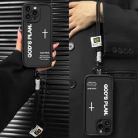 Black+Portable lanyard