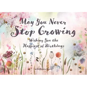 May You Never Stop Growing - Pollinator Flower Mix Seed Packets