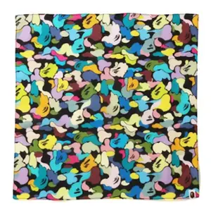 Bape Bandana Black Multi Camo