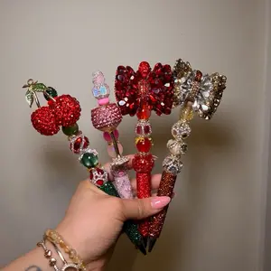 Rhinestone custom pen