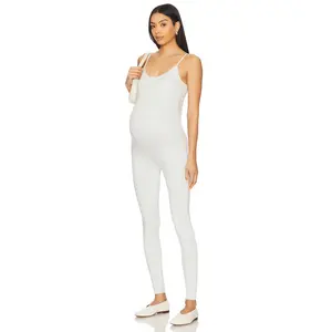 BUMPSUIT Kate Jumpsuit in Heather Grey