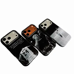 Kobe Bryant Quote Phone Case, Mamba Mentality Motivation Tough Cases, Basketball Legend Merch Cases, Gift for Fans