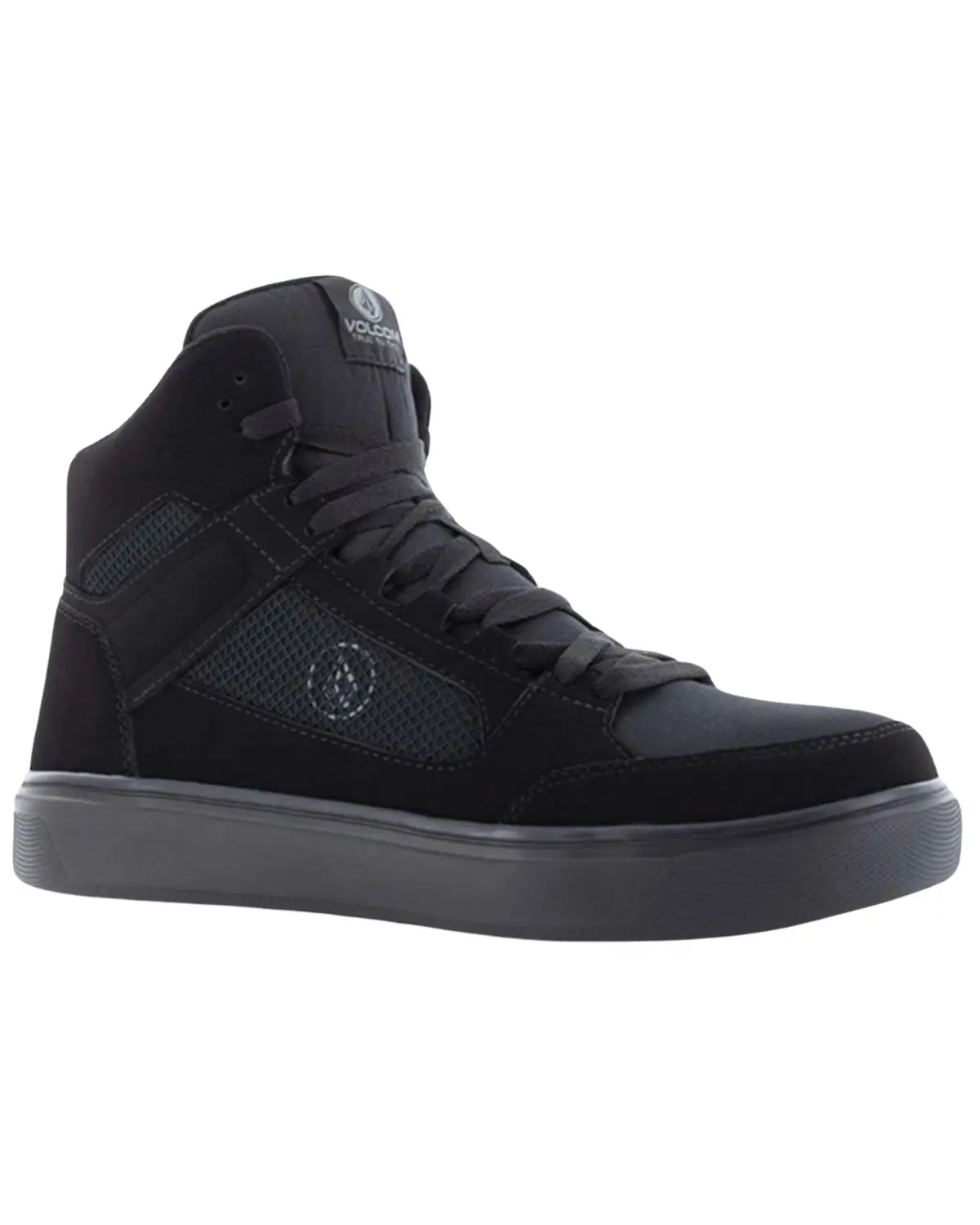 Volcom Men's Men'S Skate Inspired High Top Work Shoes Composite Toe - Vm30244