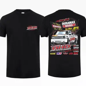 DHD Last Minute Hooker T-Shirt, Duramax Diesel Racing Graphic, Dirty Hooker Diesel Performance Shirt for Truck Tuners & Drag Racers, Gift for Diesel Enthusiasts or Car Racing Fans