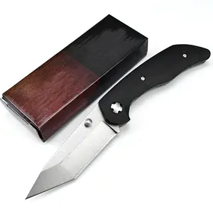 Tactical Everyday Carry Folding Knife, Durable Outdoor Utility Tool for Camping