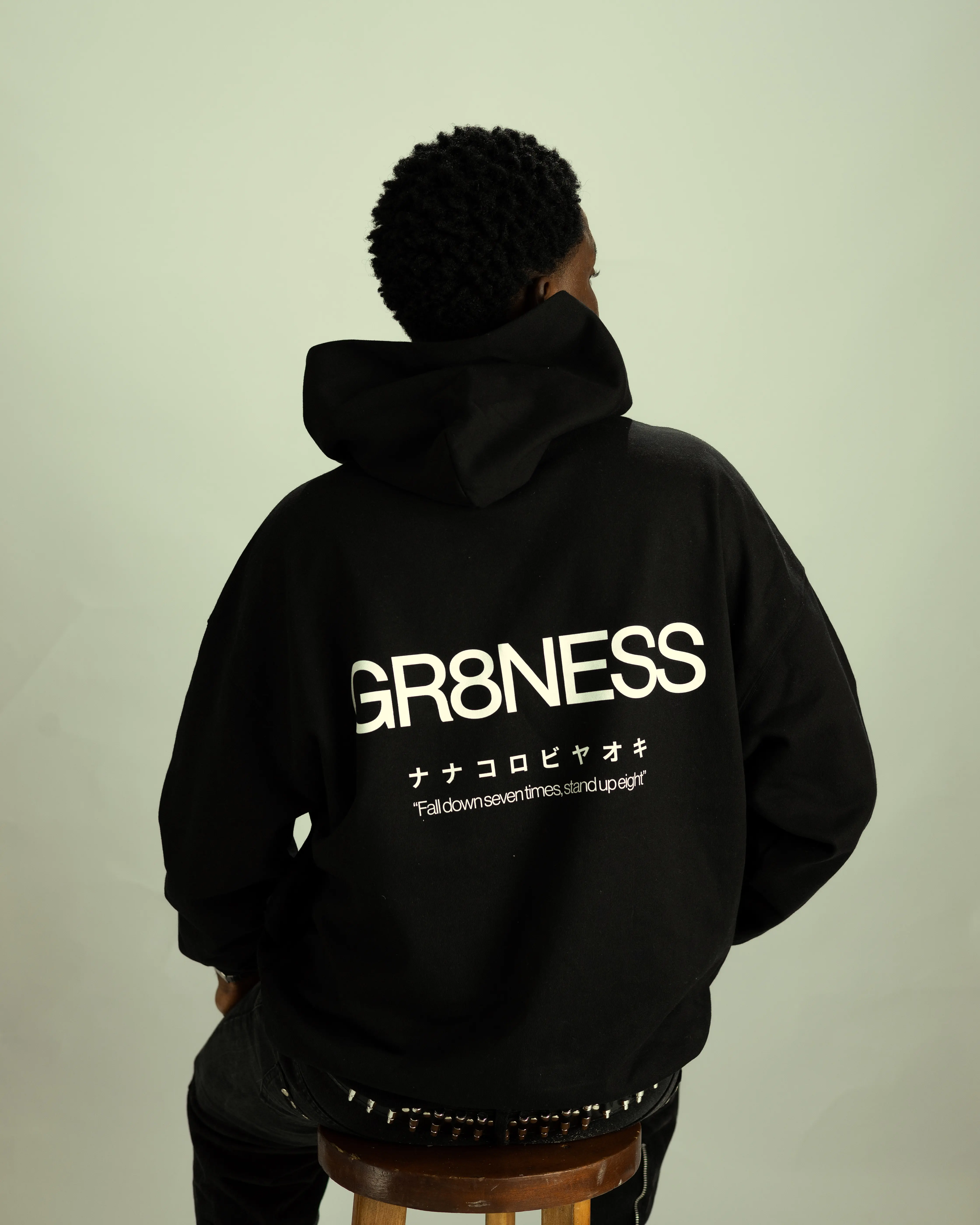 Japanese Proverb Hoodie