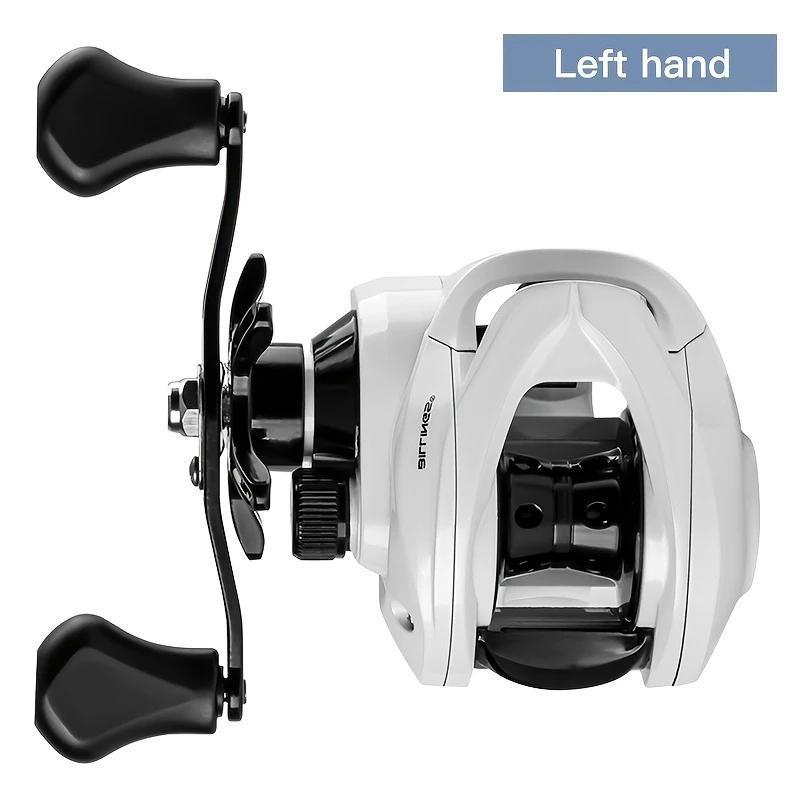 Billings Aw200 Series 6.3:1 Gear Ratio 18lb Max Drag Baitcasting Reel for Freshwater Saltwater, Fishing Reel, Fishing Accessories, Fishing Accessories, Fishing Supplies, Fishing Tackle, Fishing Gear Set