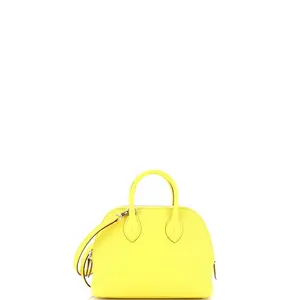 Pre-owned HERMÈS material Messenger Bags Hermes Bolide 1923 Bag Chevre Mysore Mini by Rebag