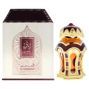 Rafia by Al Haramain for Unisex 0.6 oz Concentrated Perfume Oil