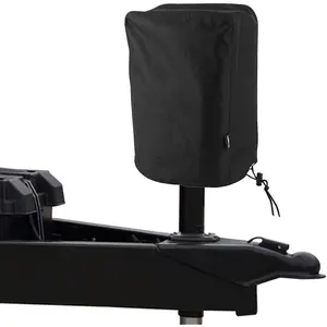 Electric Tongue Jack Cover,  600D Universal Trailer RV Electric Tongue Jack Protective Cover (Size 14?H x 5?W x 10?D)