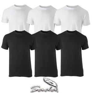 Sada Crew-Neck T-Shirt (6pc) Short Sleeve