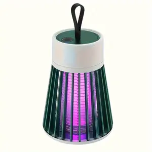 Electric Mosquito Zapper Outdoor Indoor, Bottom LED light Bug Zapper Fly Trap Insect killer for Summer Home, Backyard, Patio, Garden