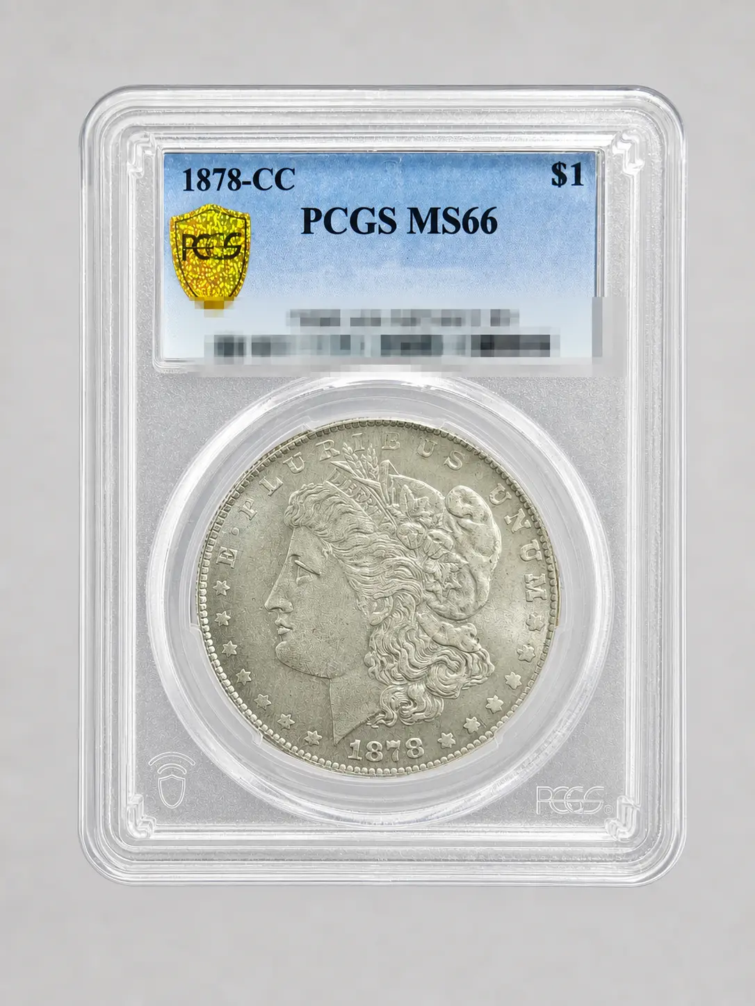 1878-CC Carson City Morgan | Historic Vintage Treasure For Dedicated Collectors PCGS