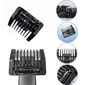 5-In-1 Adjustable Comb for Single Blade Electric Trimmer, Compatible with Qp2520/2523/2527, Qp2530/2533, Qp2630, Qp6510/6541/6550