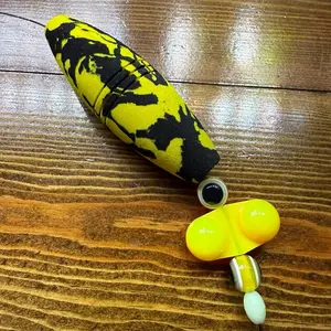 Yellow Camo Matt Cat Rig Yellow Camo Matt Cat Rig