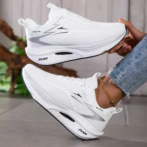 Spring New lightweight breathablerunning shoes.High-Quality Running Shoes for Couples, carbon plate low topmesh design suitable for marathon,sprint and casual wear - all seasonsports shoes, sprint shoes, sportsstyle, sports shoes,fitness enthusiasts